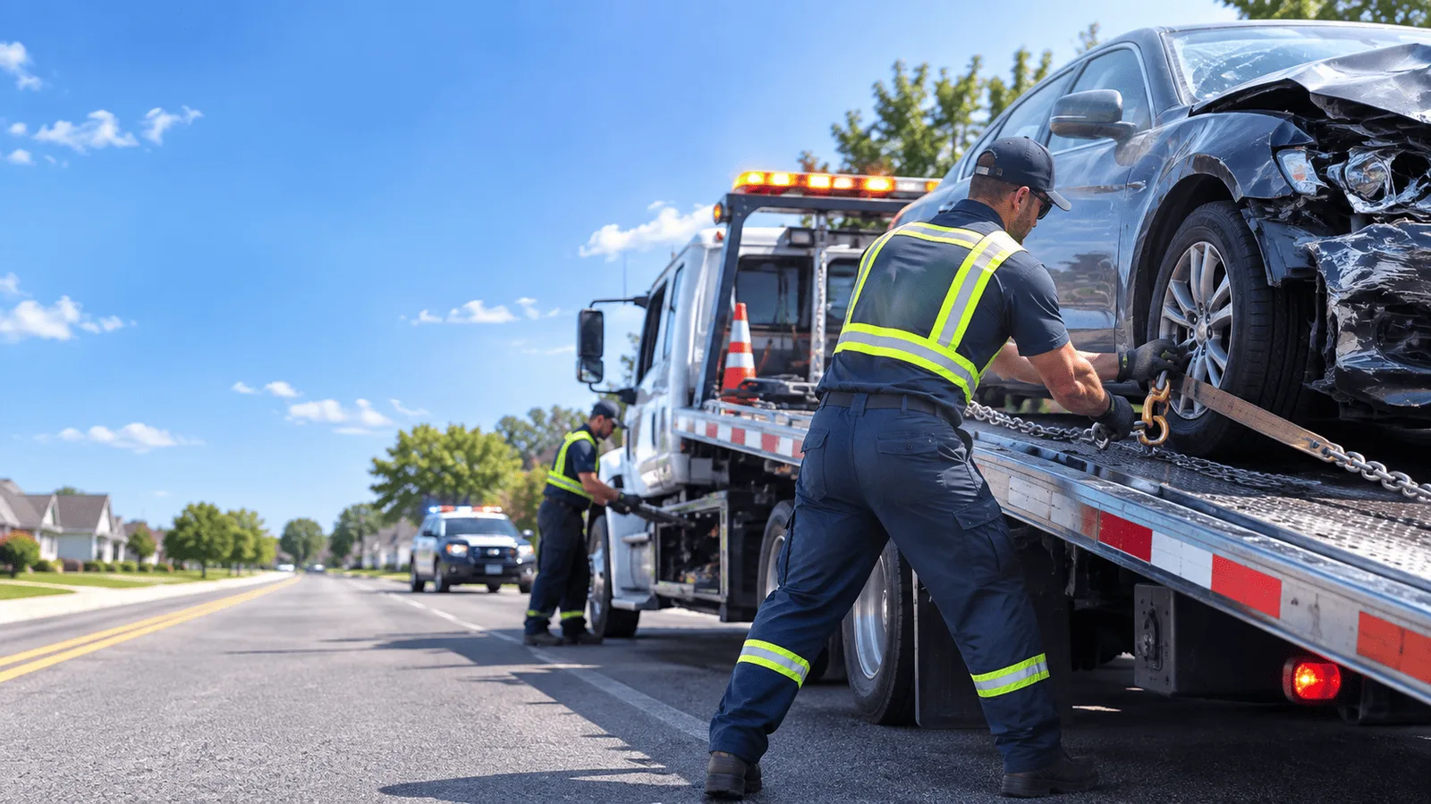Accident Towing Service in Bluffton, IN near me